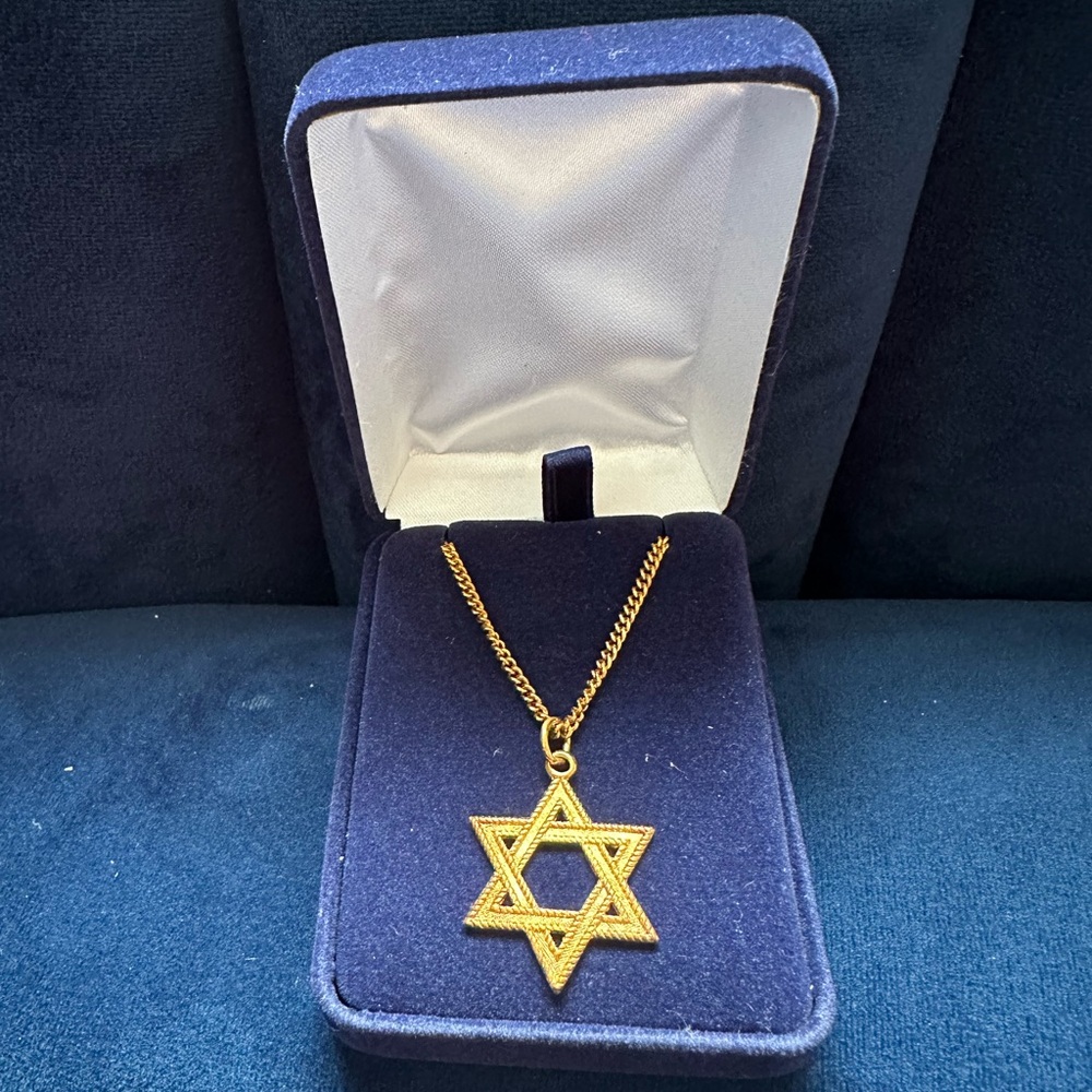 Star of David Pendant Necklace